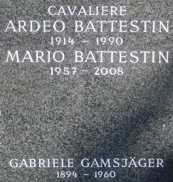 Battestin; Gamsjäger