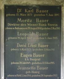 Bauer; Bauer geb. Honig