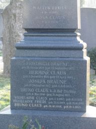 Claus; Braune; Friedl