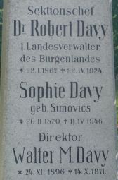 Davy; Davy geb. Simovics