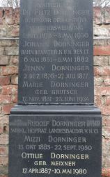 Dorninger; Dorninger geb. Grutsch; Dorninger geb. Meixner