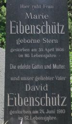 Eibenschütz; Eibenschütz geb. Stern