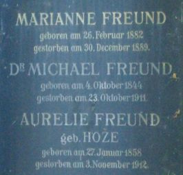 Freund; Freund geb. Hoze