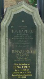 Frey; Frey geb. Gerber; Kaperl geb. Gerber