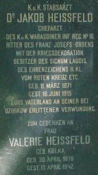 Heissfeld; Heissfeld geb. Kulka