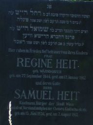Heit; Heit geb. Wärndorf