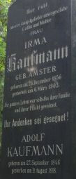 Kaufmann; Kaufmann geb. Amster