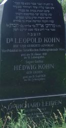 Kohn; Kohn geb. Lieben; Leipen