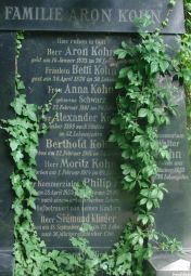 Kohn; Kohn geb. Schwarz; Klinger