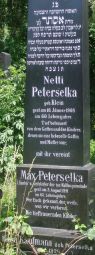 Peterselka; Peterselka geb. Klein; Kaufmann geb. Peterselka