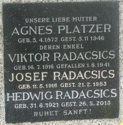 Platzer; Radacsics