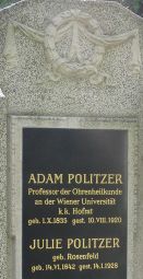 Politzer; Politzer geb. Rosenfeld