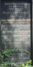 Reichsfeld; Reichsfeld geb. Hohenberg; Reichsfeld geb. Rechnitzer; Reichsfeld geb. Bachner; Wolkowitz geb. Reichsfeld; Ritchie-Reichsfeld