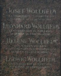 Wollheim; Wollheim geb. Weisweiller