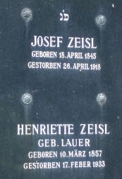 Zeisl; Zeisl geb. Lauer