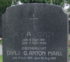 Bondy; Marx