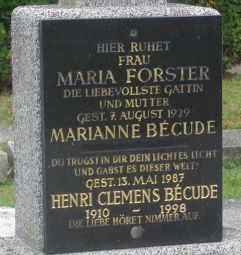 Forster; Bécude