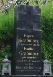 Grabmayr; Grabmayr geb. Schilder; Kathrein