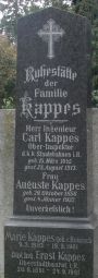 Kappes; Kappes geb. Reinisch