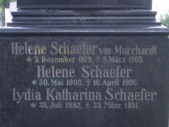 Schaefer; Schaefer von Murrhardt