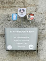 Bad Gastein - St. Preimskirche (2)