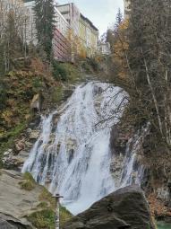 Bad Gastein - Wasserfall (unterhalb der Brücke)