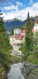 Bad Gastein - Ortsansicht