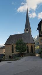 Bad Gastein - Nikolauskirche mit Heldenfriedhof (1)