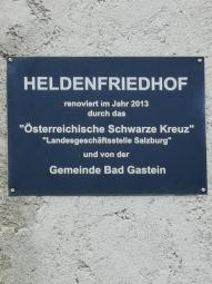 Bad Gastein - Nikolauskirche mit Heldenfriedhof (2)