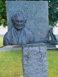 Badbruck - Denkmal für die Lyrikerin Maria Zittauer (1913-1997)