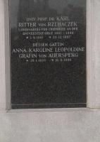 Rzehaczek, v.; Rzehaczek, v., geborene Gräfin Auersperg