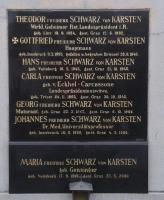 Schwarz von Karsten; Schwarz von Karsten geb. von Eckhel-Carcassone; Schwarz von Karsten geb. Gensinger