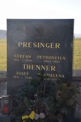 Presinger; Thenner