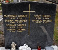 Gruber; Messerer; Hirsch; Hasler