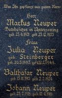 Neuper; Neuper geb. Steinberger