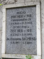 Fischer von See; Sigmund