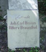 Braun Johann Carl, Ritter von Braunthal