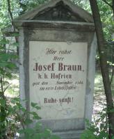 Braun Josef +1866