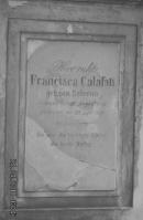 Calafati Francisca, geb.von Salerno