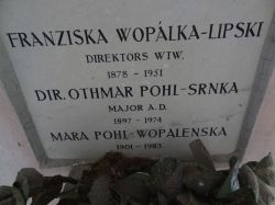 Pohl; Wopalka; Lipski; Srnka; Wopalenska