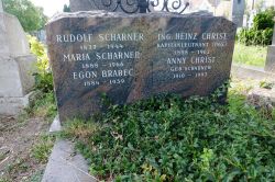 Scharner; Brabec; Christ; Christ geb. Scharner