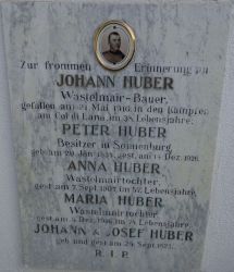 Huber; Wastelmair