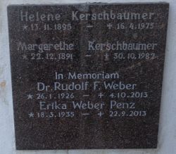 Kerschbaumer; Weber; Penz