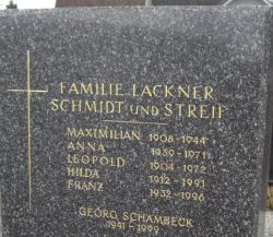 Lackner; Schmidt; Streif; Schambeck