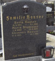 Hauser; Blumauer
