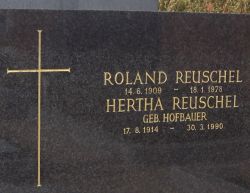 Reuschel; Reuschel geb. Hofbauer