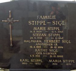 Stippl; Sigl; Sieberer