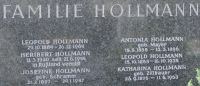 Hollmann; Hollmann geb. Schramm; Hollmann geb. Zillbauer; Hollmann geb. Mayer