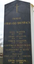 Achter; Bausback; Luxheim; Mosburger