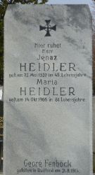 Heidler; Feinböck